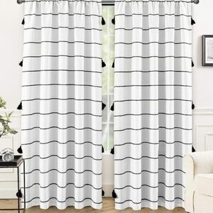 Opalhouse 54"x84" Light Filtering Curtains